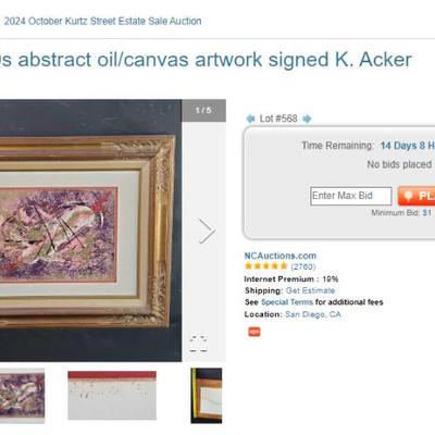 Estate sale photo