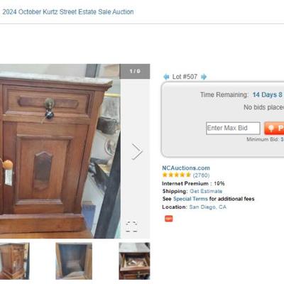 Estate sale photo
