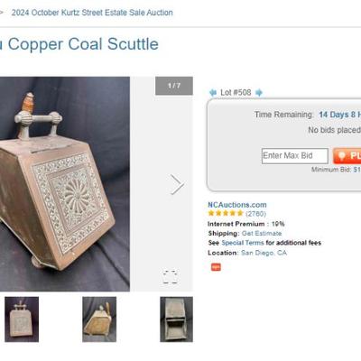 Estate sale photo