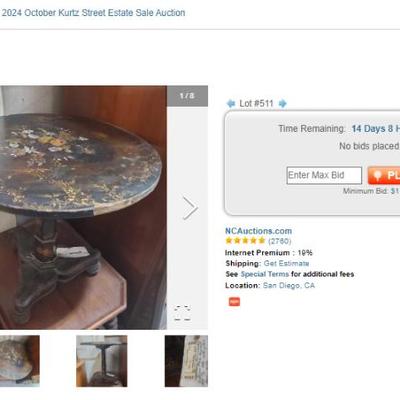 Estate sale photo