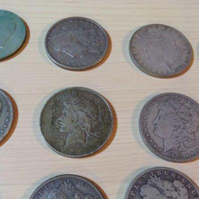 Morgan Silver Dollars