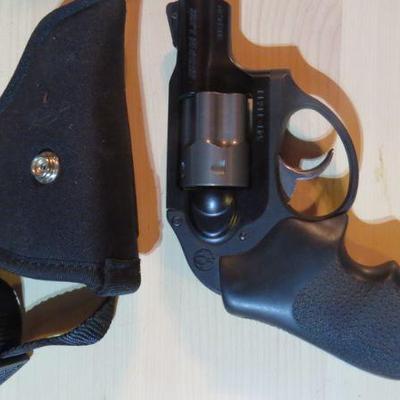 Ruger Hammer Less .38