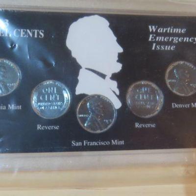 1943 Steel Pennies