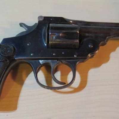 Iver Johnson Top Break