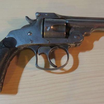 Smith & Wesson Top Break