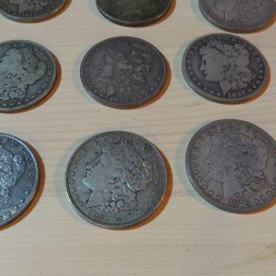 Morgan Silver Dollars