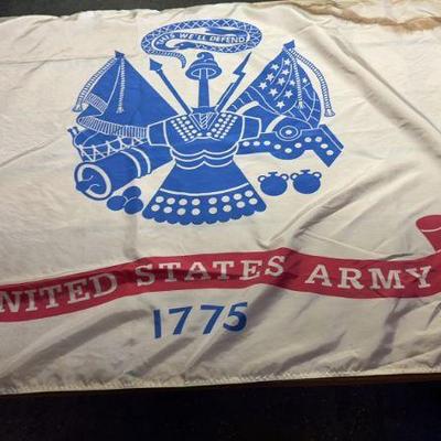 military flags