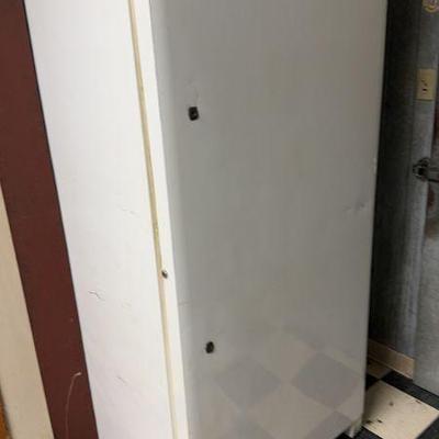 upright freezer