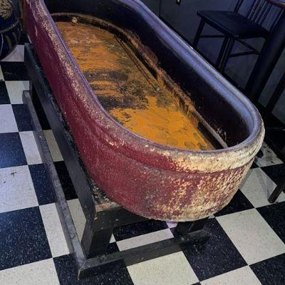 Beer trough 