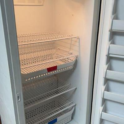 upright freezer