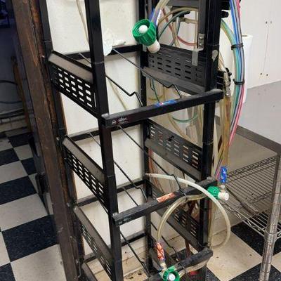 soda box rack 