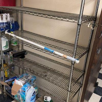 metal shelf