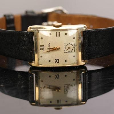 Bulova vintage tank watch
