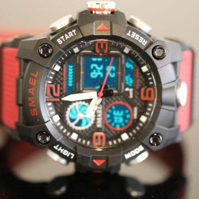 Samel digital watch