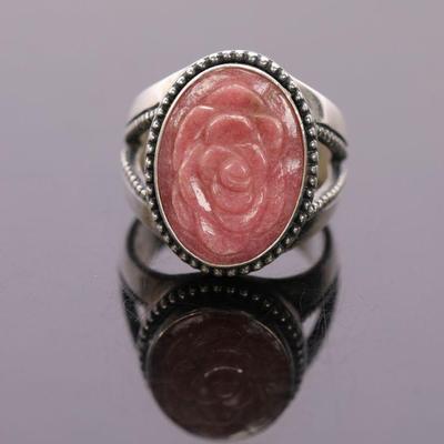Sterling silver ring: Relios