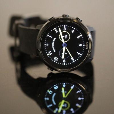 runner's digital watch