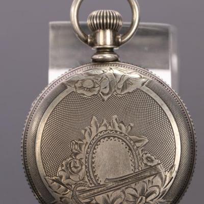 antique Waltham pocket watch