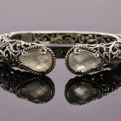 Sterling silver bracelet: Relios