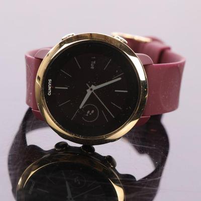 Suunto digital runner's watch
