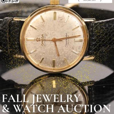 Fall Estate Jewelry & Watch Auction