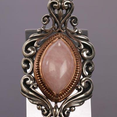 Sterling silver pendant: Relios