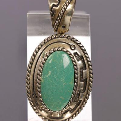 Sterling silver pendant: Relios