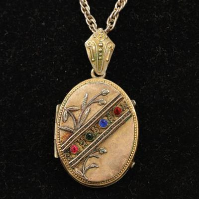 Victorian locket