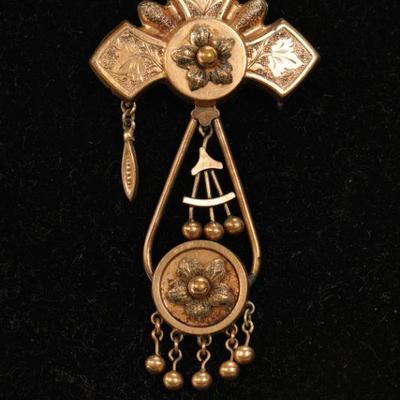 Victorian brooch