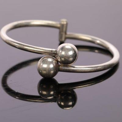 Sterling silver bracelet
