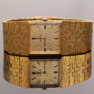 Omega gold filled watch