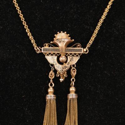 Victorian necklace/ brooch