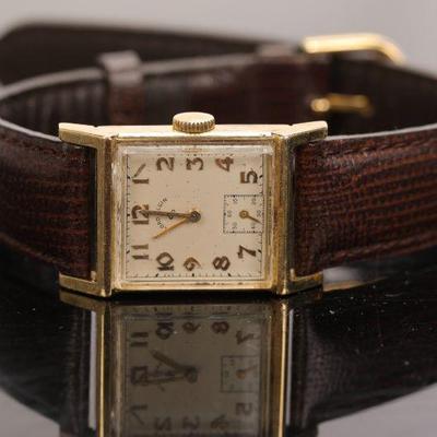 Bulova vintage tank watch