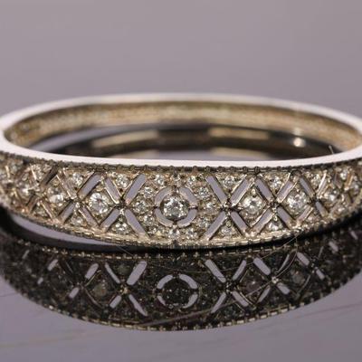 Sterling silver bracelet