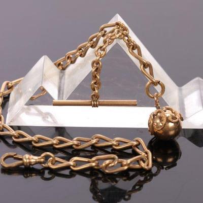 Victorian watch fob