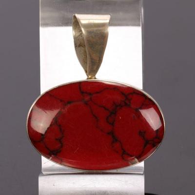 Sterling silver pendant