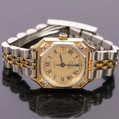 Gucci Flatline wristwatch