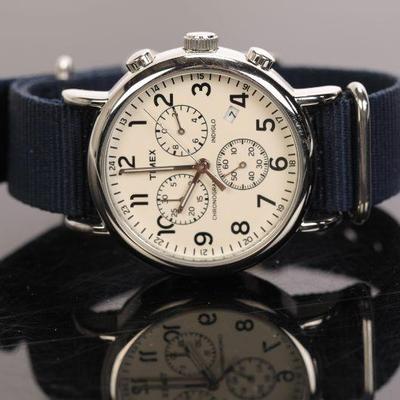 Timex chronograph