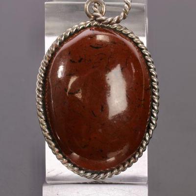 Sterling silver pendant