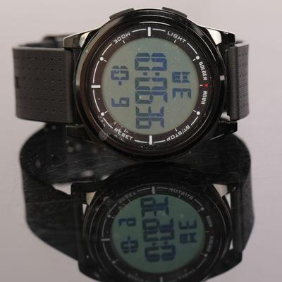 Golden Hour digital watch