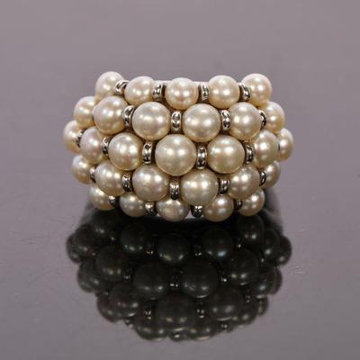 Sterling silver ring