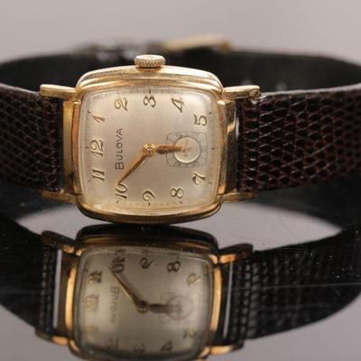 Bulova vintage wristwatch