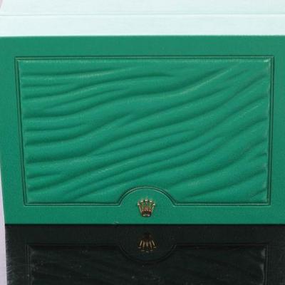 Rolex box, paperwork, watch link for 2024 Oyster Perpetual Datejust