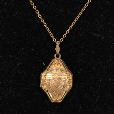 Victorian locket