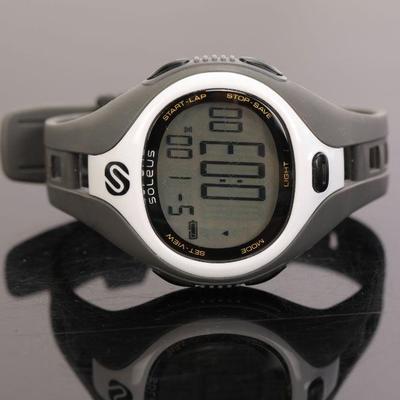 Soleus digital runner's watch