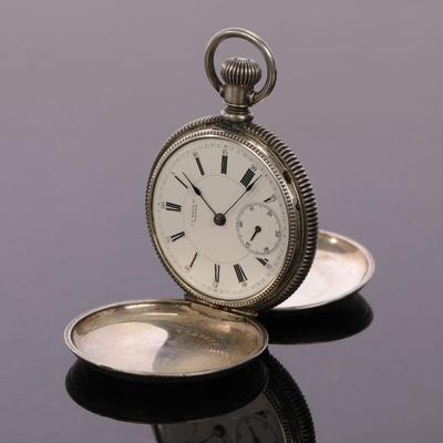 antique Waltham pocket watch