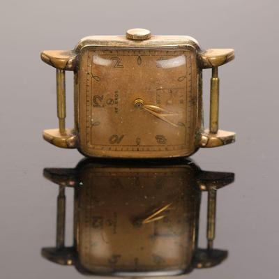 Helbros Art Deco watch