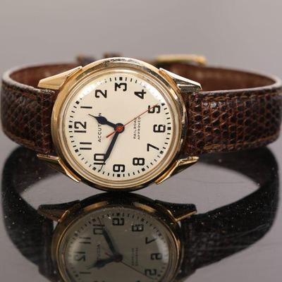 Accutron Railroad watch