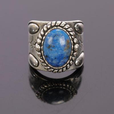 Sterling silver ring: Relios