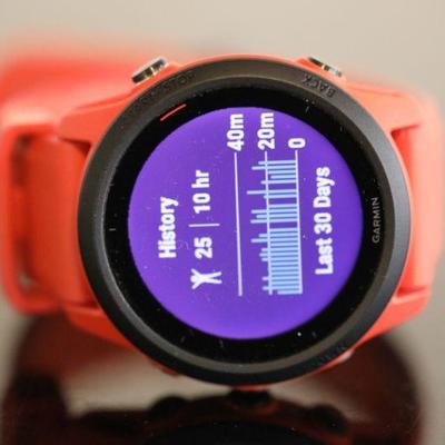 Garmin digital sports watch