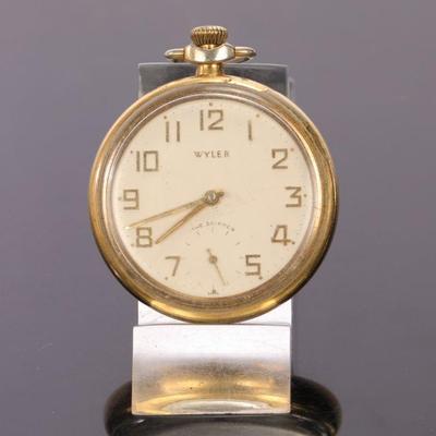 Wyler pocket watch